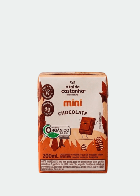 Bebida Mini Chocolate Tal da Castanha - 200ml — Track&Field