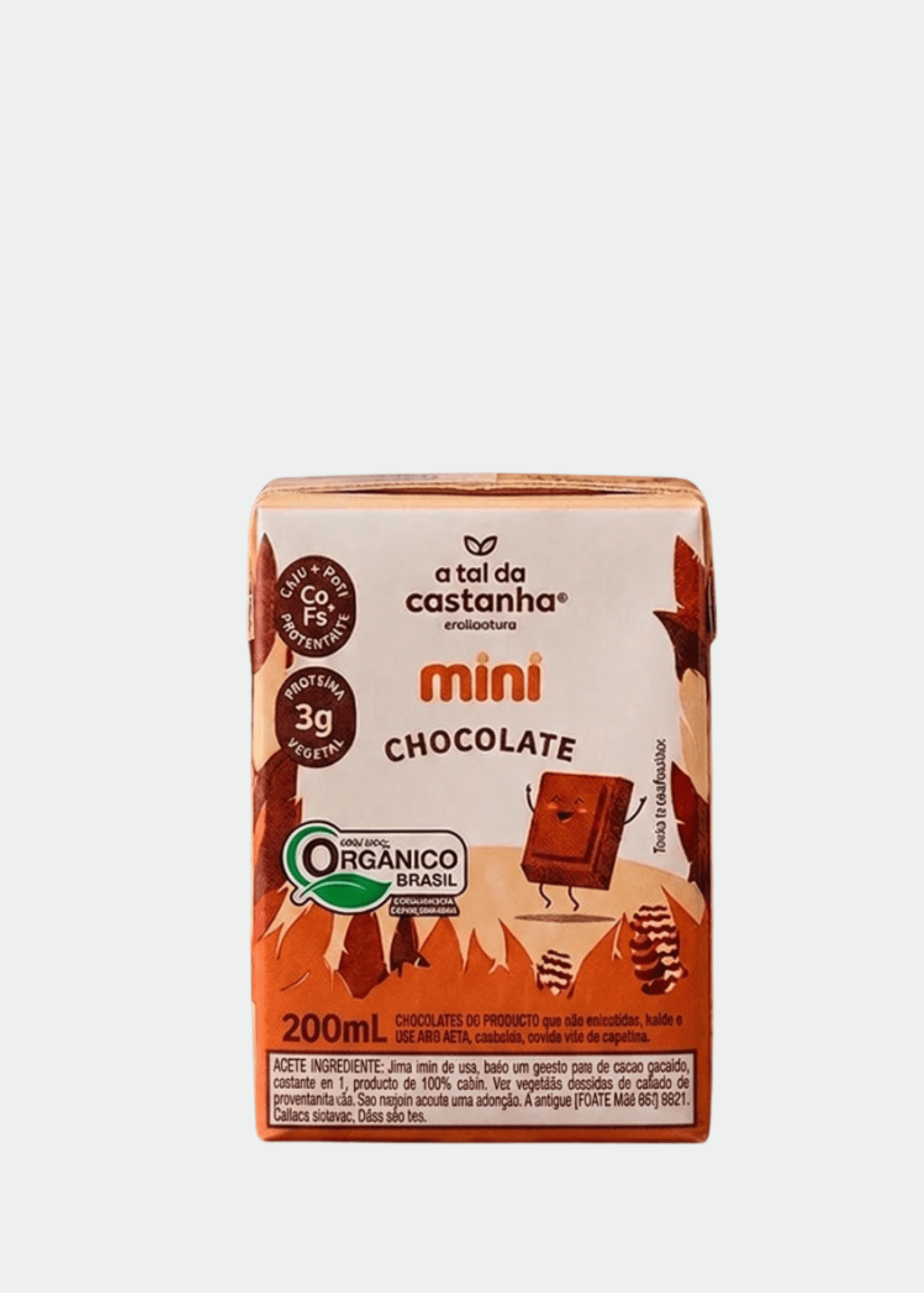 Bebida Mini Chocolate Tal da Castanha - 200ml — Track&Field