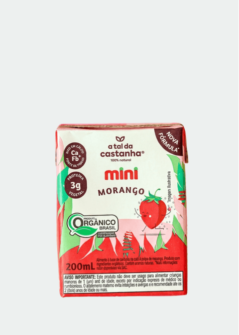 Bebida Mini Morango Tal da Castanha - 200ml — Track&Field