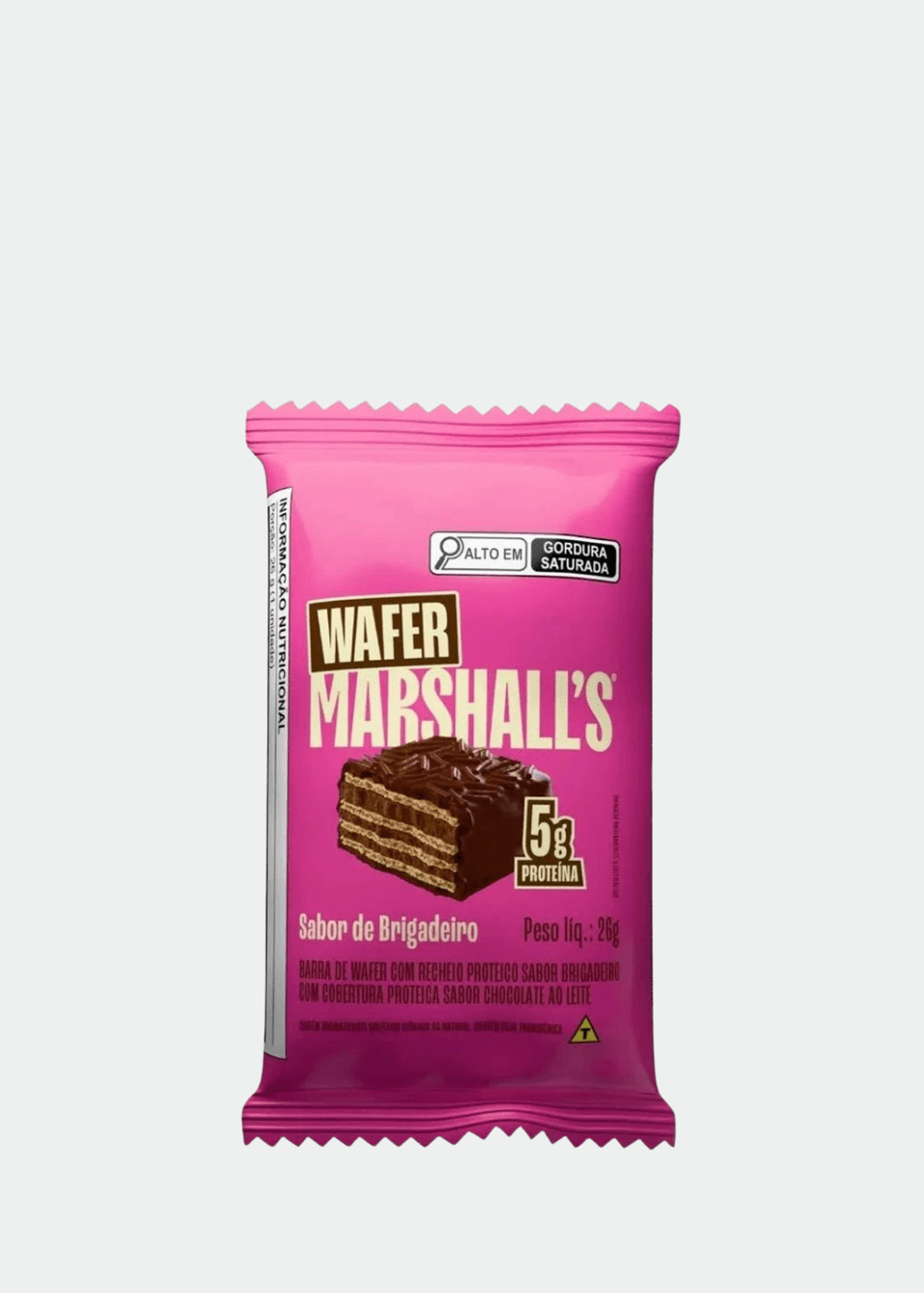 Wafer Proteico Brigadeiro Marshalls - 26g