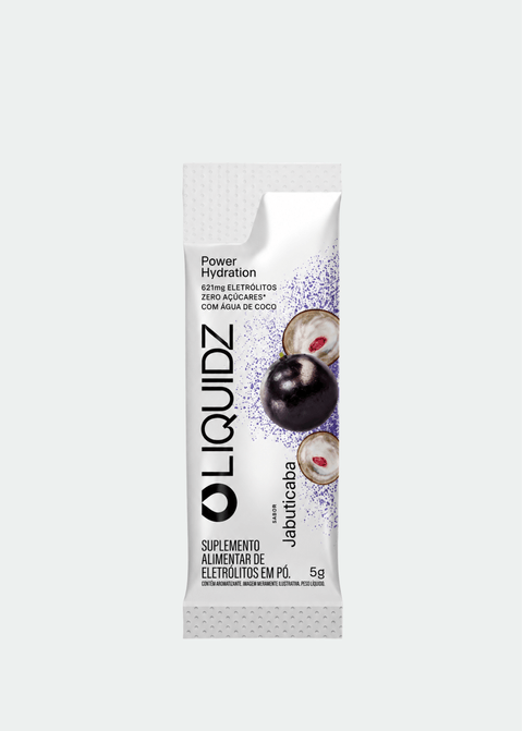 Sachê de Eletrólitos Jabuticaba Liquidz - 6g — Track&Field