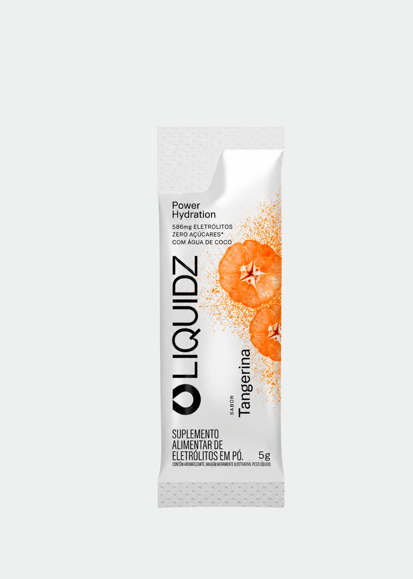Sachê de Eletrólitos Tangerina Liquidz - 6g — Track&Field