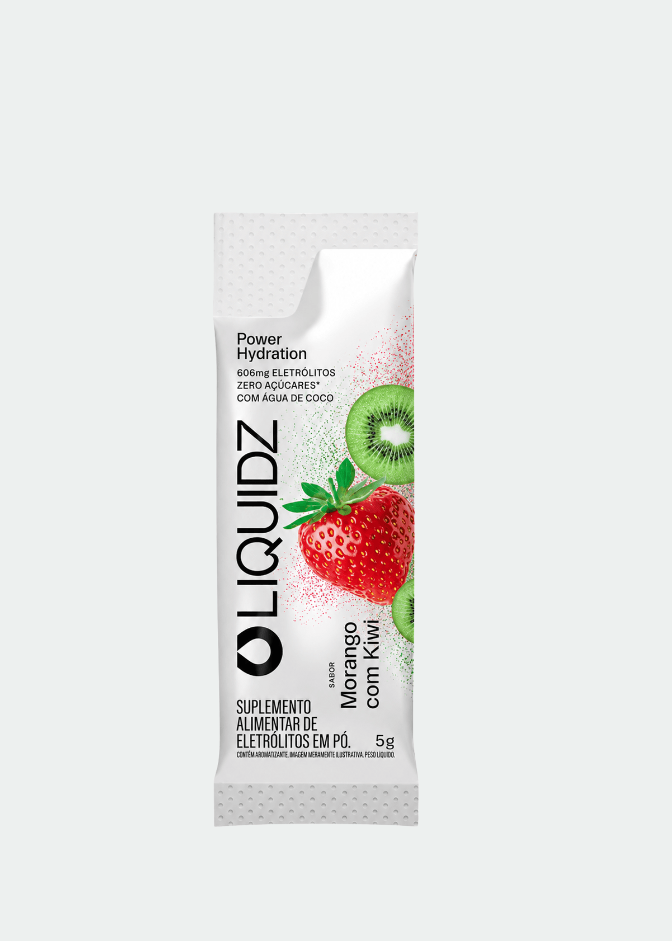 Sachê de Eletrólitos Morango e Kiwi Liquidz - 6g — Track&Field
