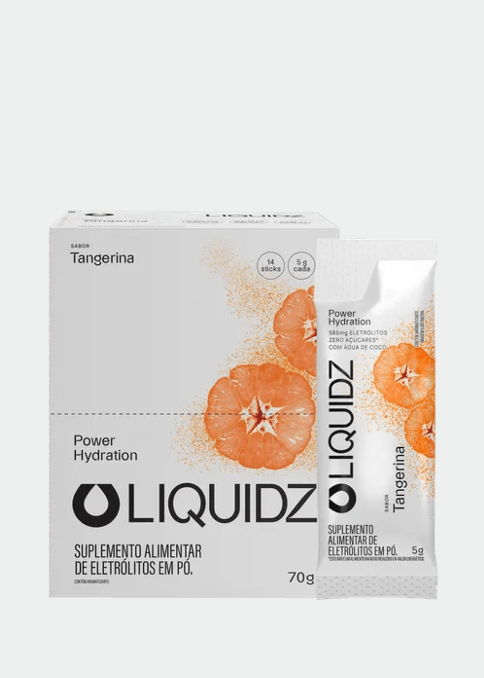 Tangerina Liquidz Caixa - 84g