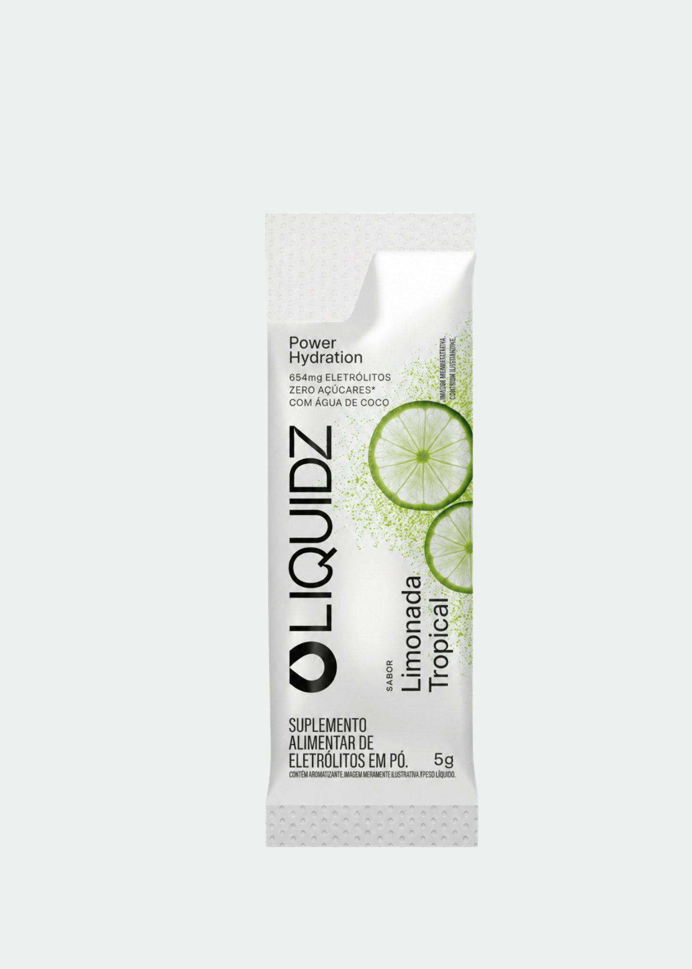 Sachê de Eletrólitos Limonada Tropical Liquidz - 6g — Track&Field