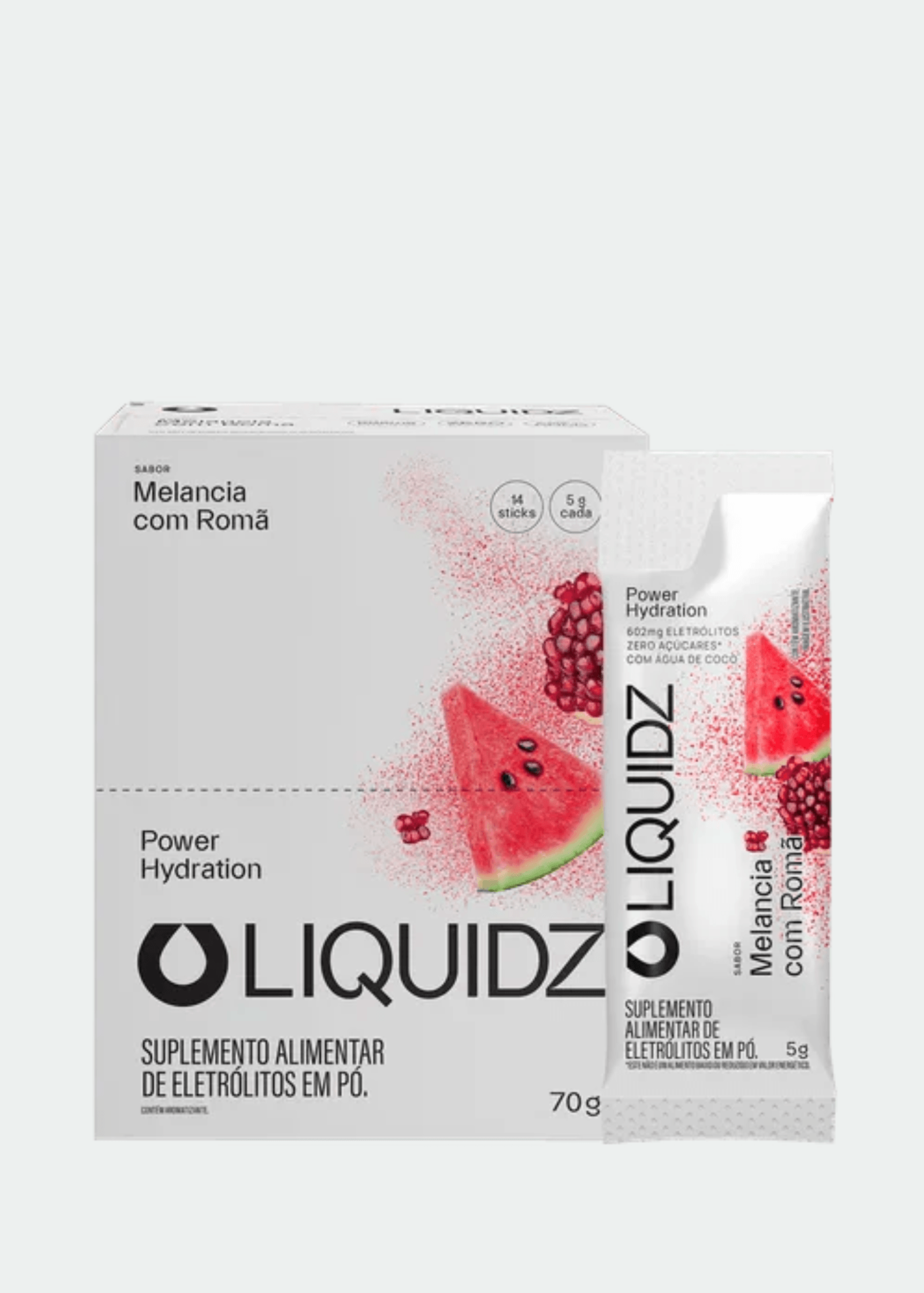 Melancia com Romã Liquidz Caixa - 84g — Track&Field