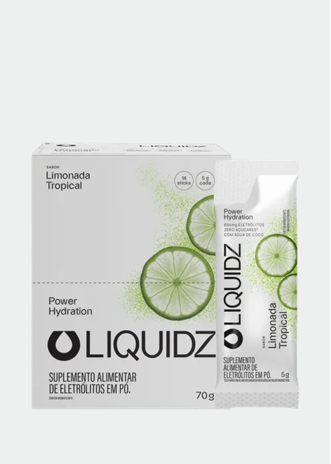 Limonada Tropical Liquidz Caixa - 84g — Track&Field