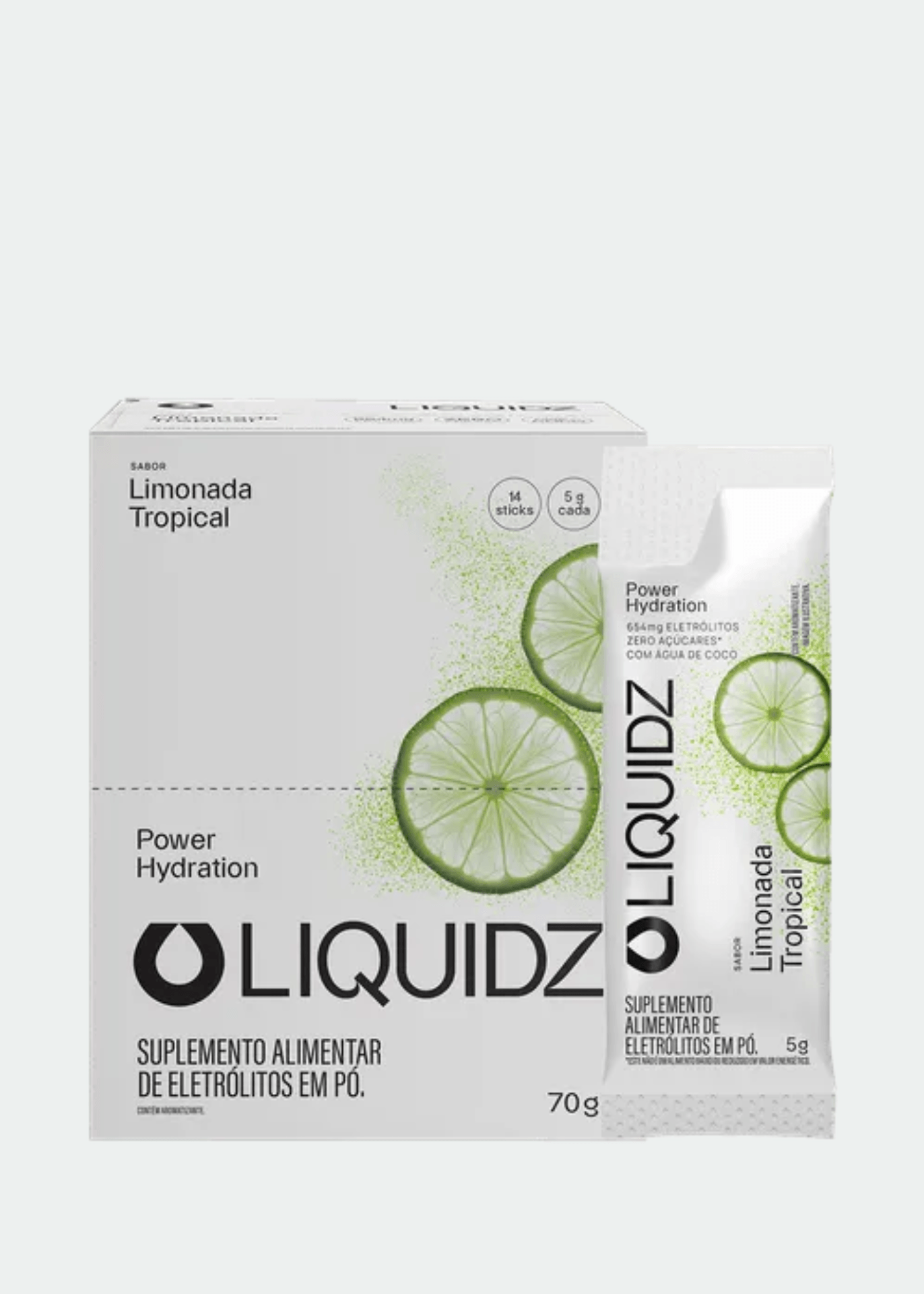 Limonada Tropical Liquidz Caixa - 84g — Track&Field