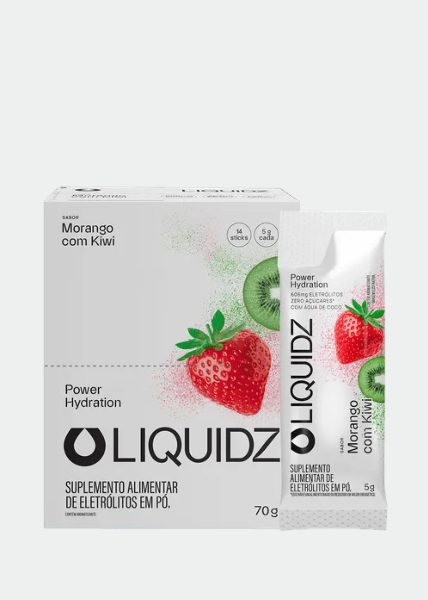 Morango com Kiwi Liquidz Caixa - 84g — Track&Field