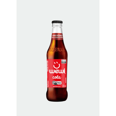 Refrigerante Cola Wewi - 255ml
