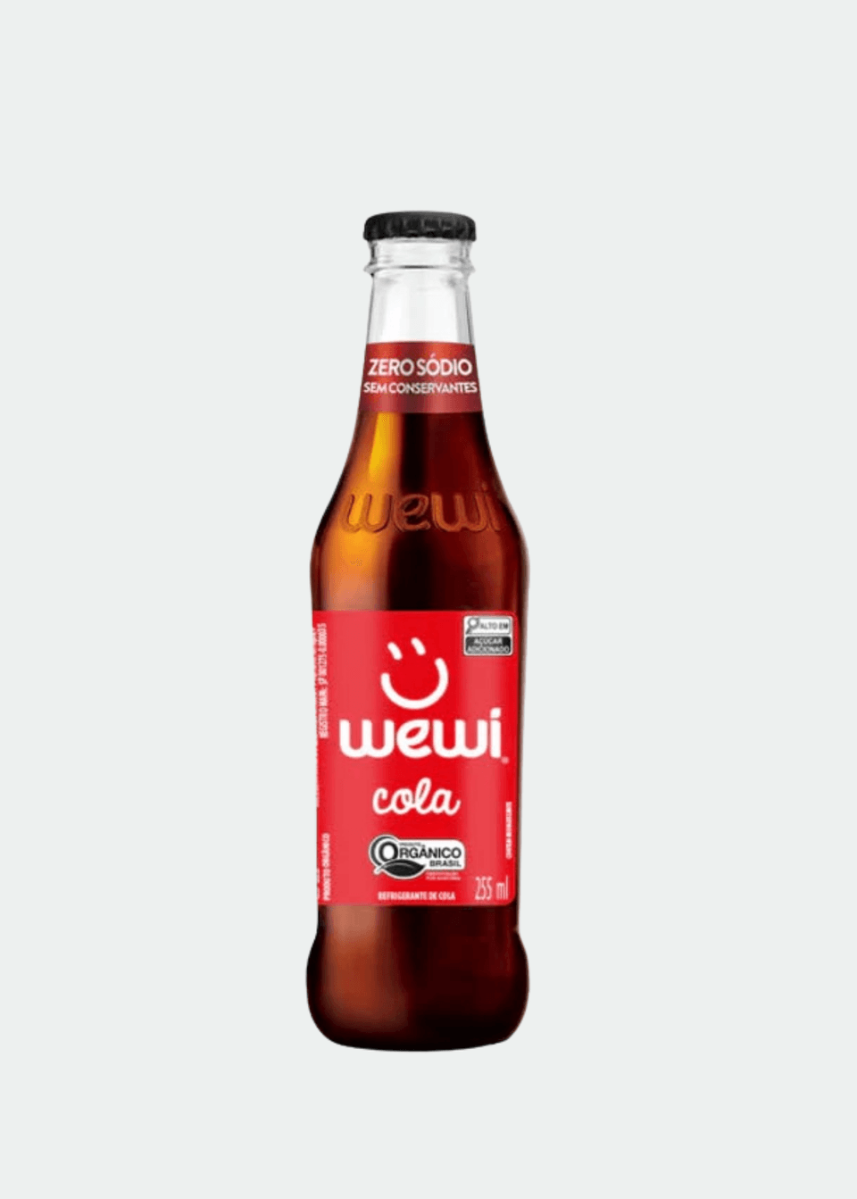 Refrigerante Cola Wewi - 255ml