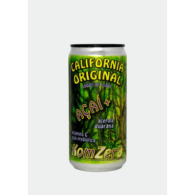 Komzero Açaí Zero Califórnia - 269ml