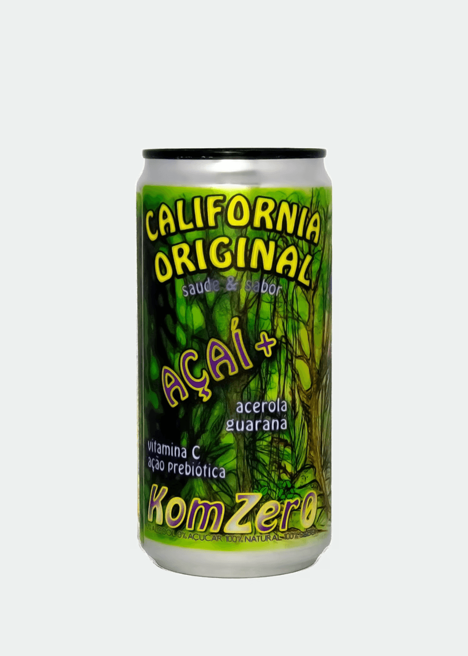 Komzero Açaí Zero Califórnia - 269ml