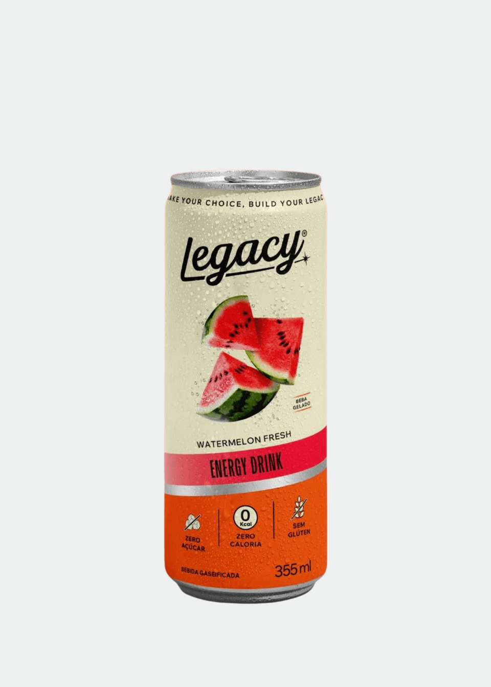 Energético Melancia Legacy - 355ml
