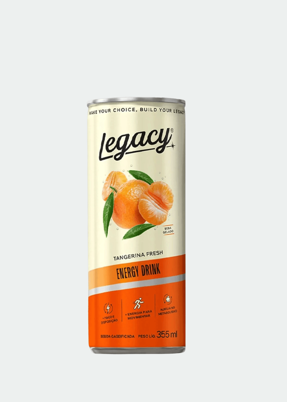 Energético Tangerina Legacy - 355ml
