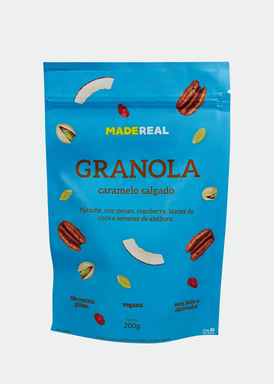 Granola Caramelo Salgado Made Real - 200g