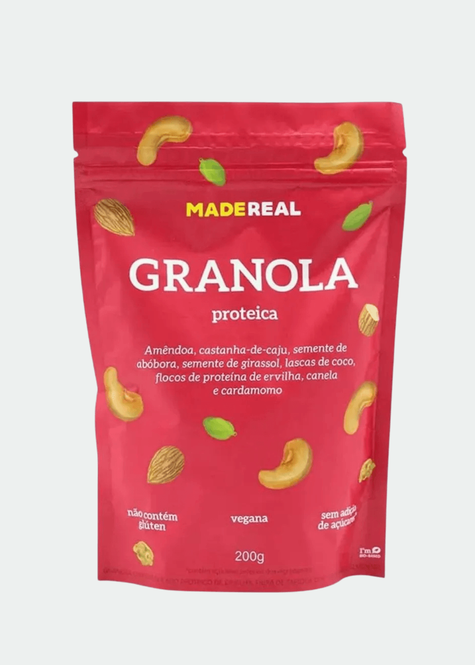 Granola Proteica Made Real - 200g