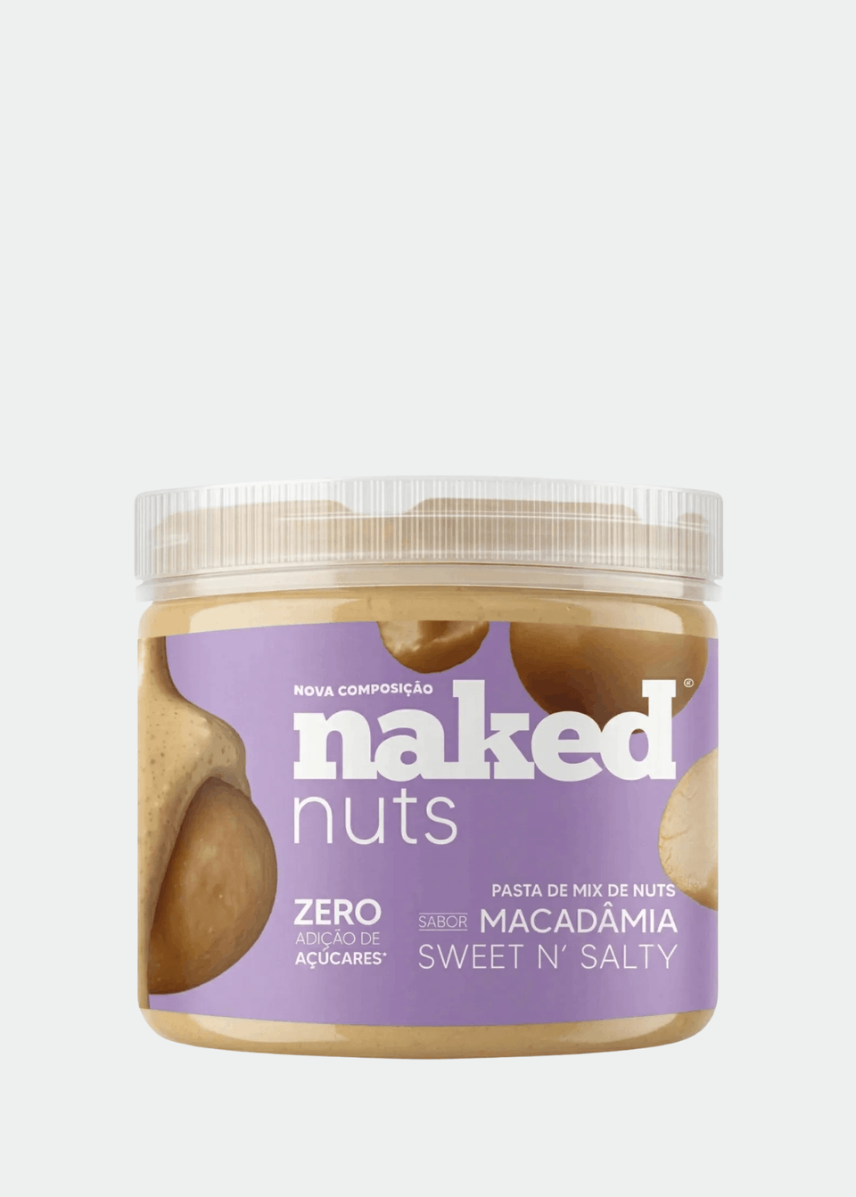 Pasta Macadâmia Naked Nuts - 300g