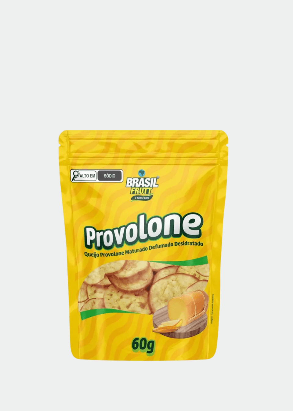 Provolone Desidratado Brasil Frutt - 60g