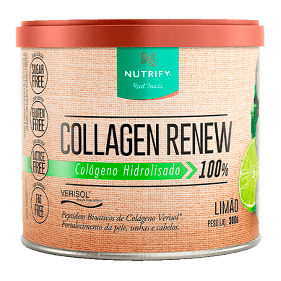 Collagen Renew Limão Nutrify - 300g