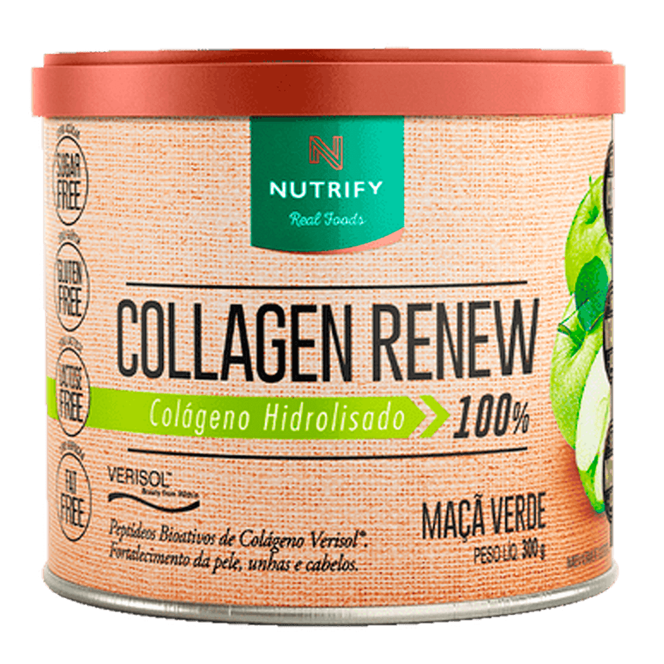 Collagen Renew Maçã Verde Nutrify - 300g