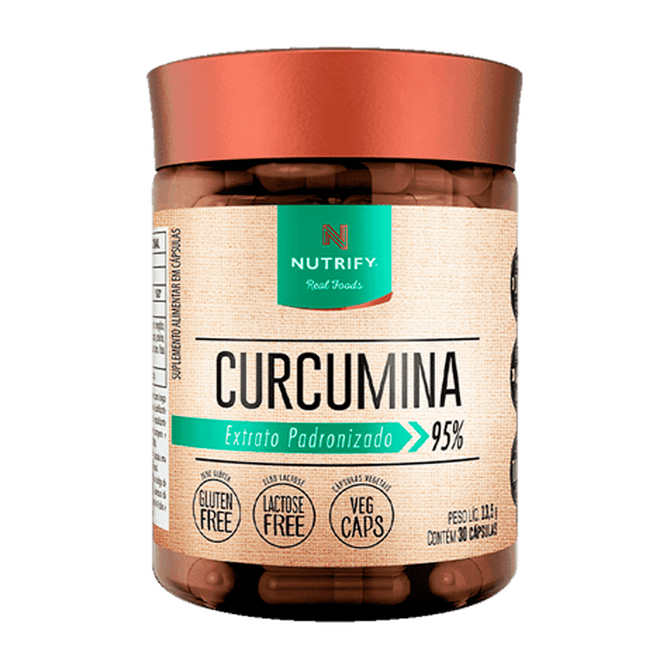 Curcumina Nutrify - 30 Cápsulas
