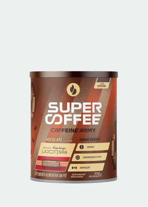 Super Coffee Lajotinha - 220g — Track&Field