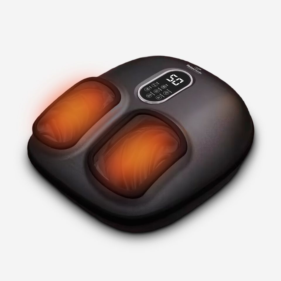 Massageador de Pés Stepflow da Relaxmedic