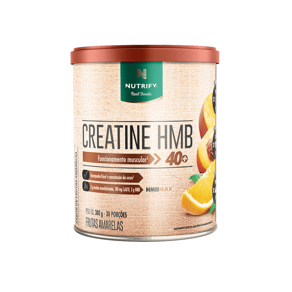 Creatine Hmb Frutas Amarelas