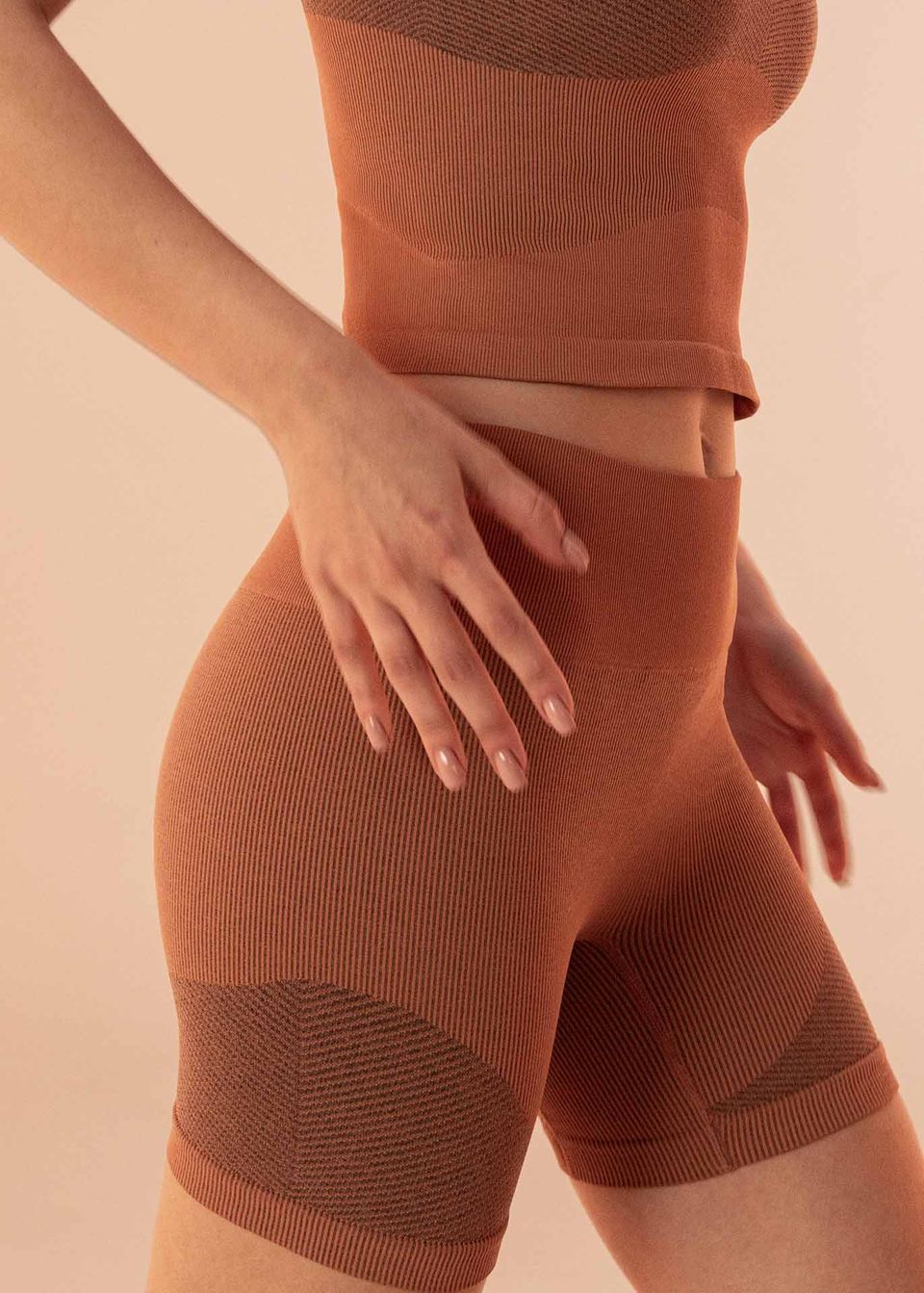 Bermuda Slim Feminina Skin Motion